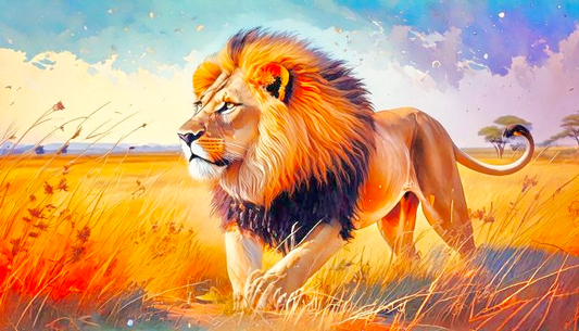 獅子座の世界